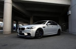 BMW M5 Moonstone by 3D Design 2014 года